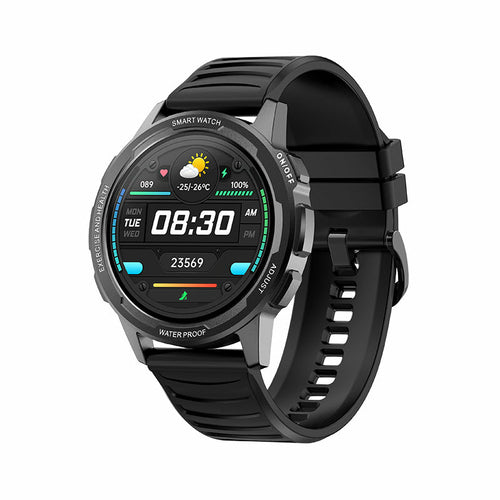 Touch Screen Heart Rate Sleep Monitor Pedometer Watch