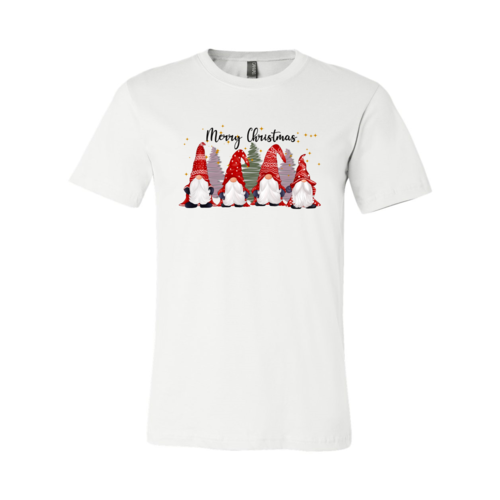 Vrolijk Kerstfeest Gnomen Shirt 