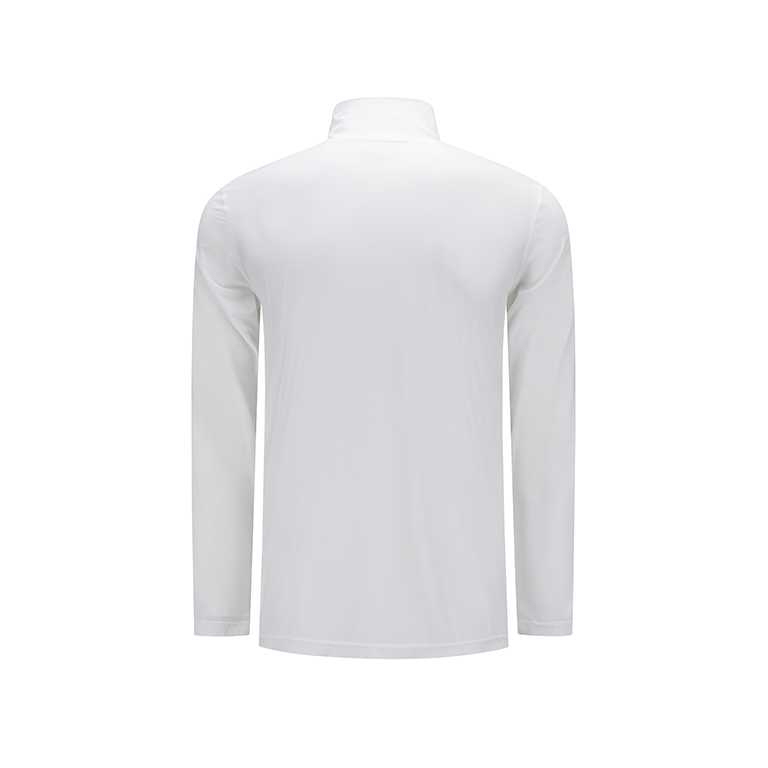 ANEW Golf: Men Cold Fabric High Neck T-Shirt - White