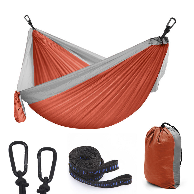 Camping Parachute Hammock Survival For Garden Outdoor - Sportkyu