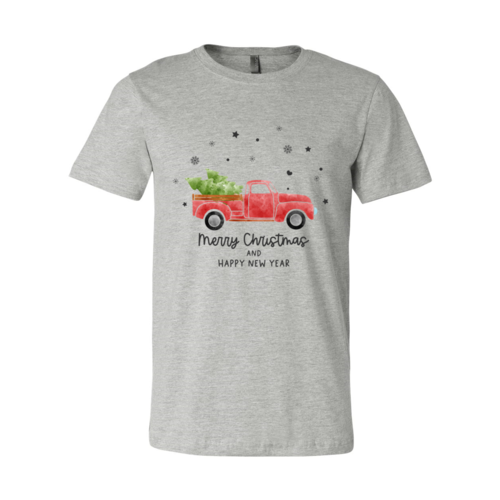 Vrolijk Kerstfeest en Gelukkig Nieuwjaar Shirt