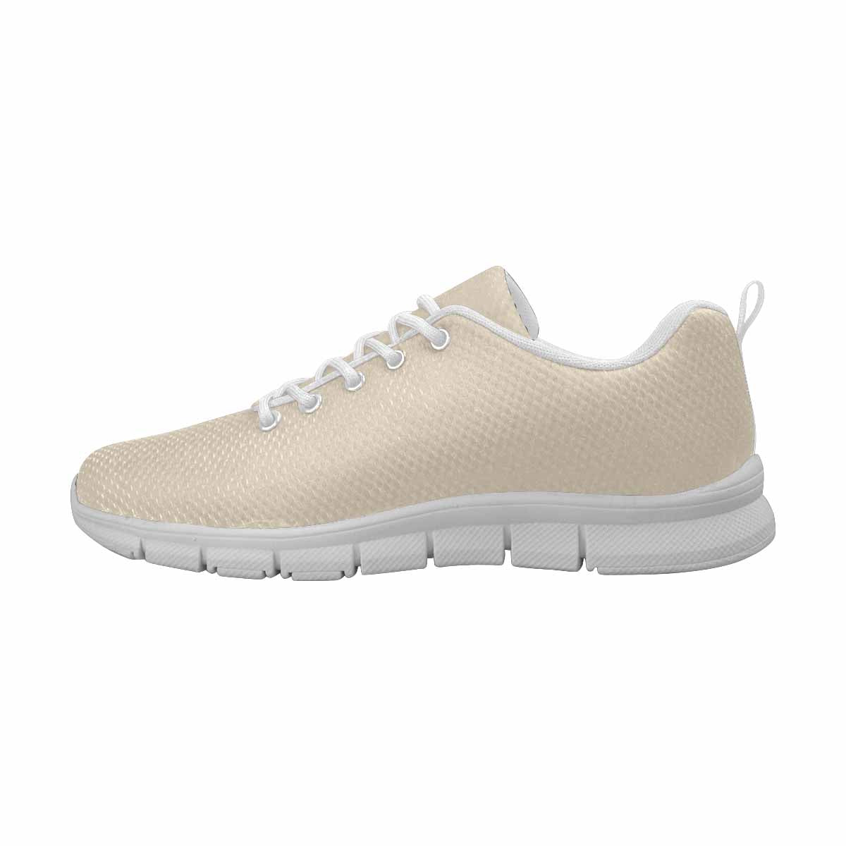 Sneakers For Men, Champagne Beige - Running Shoes