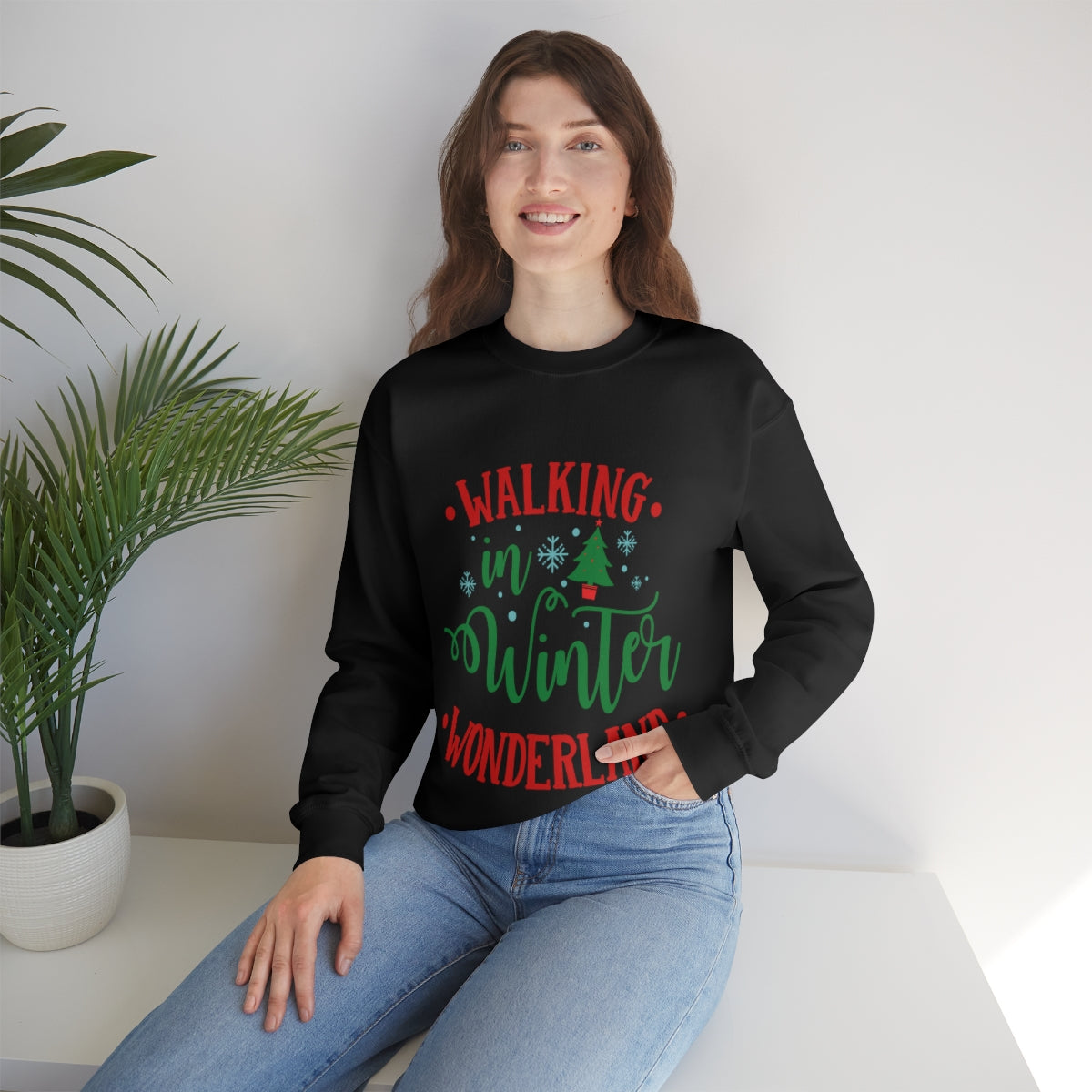 Dames Winter Wonderland Sweatshirt 