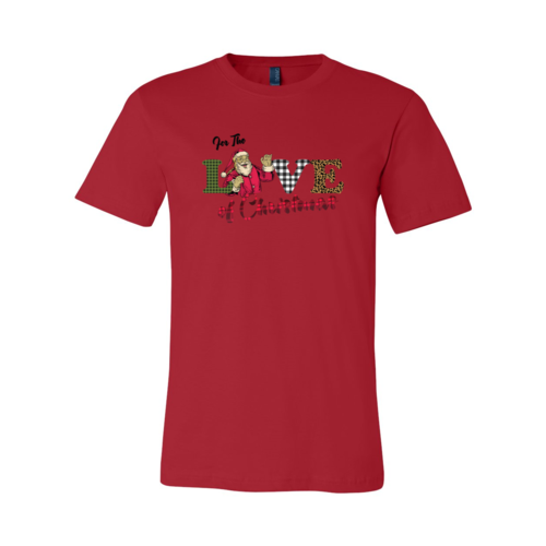 Voor de liefde van Kerstmis Shirt 