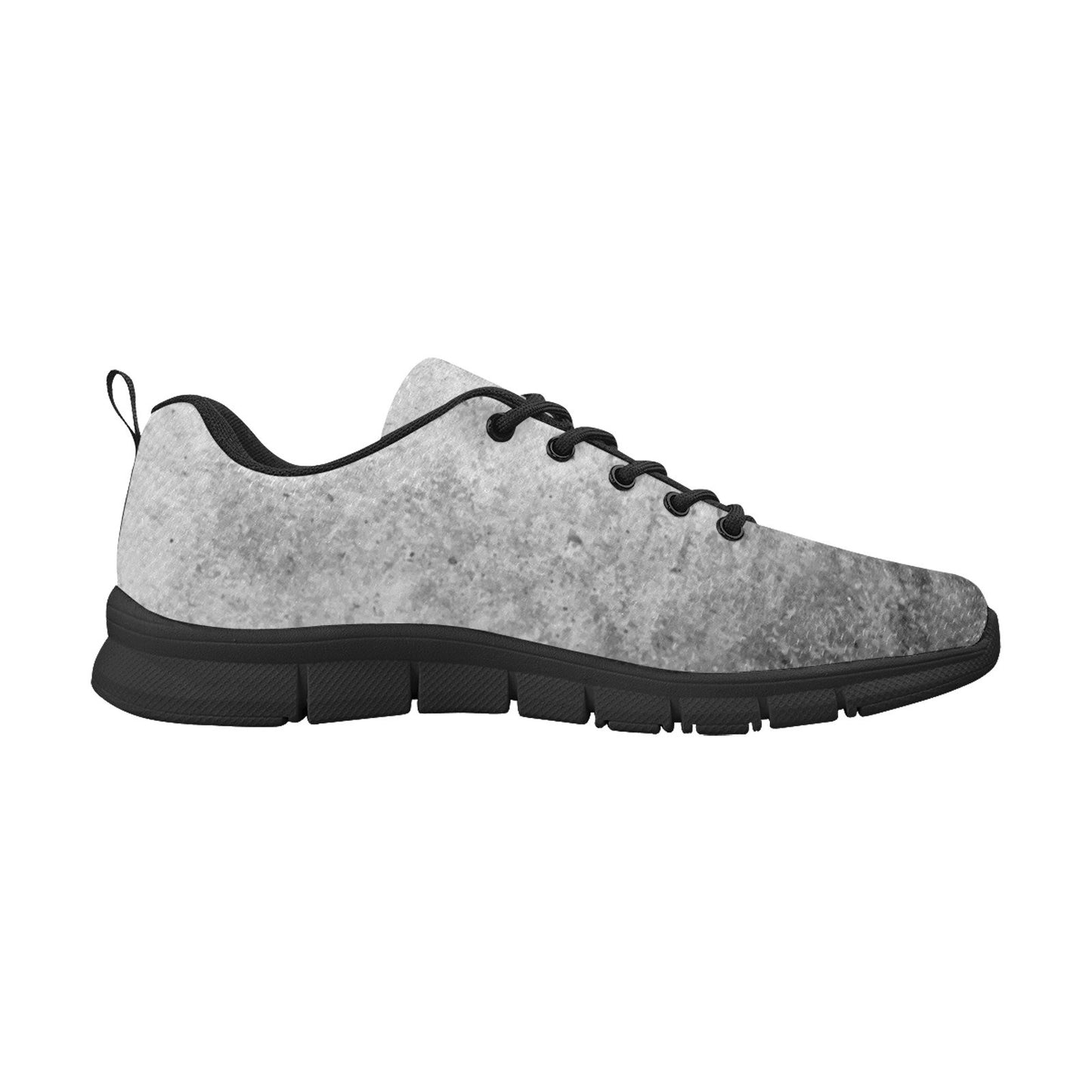 Womens Sneakers, Grey And Black Running Shoes