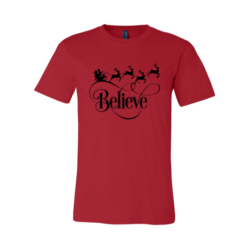 Believe In Christmas Shirt