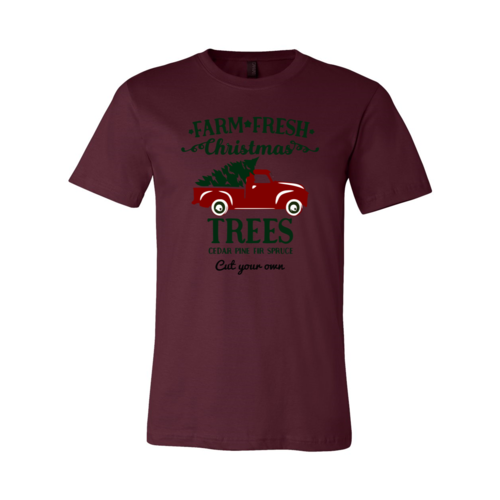 Farm Fresh Kerstshirt 