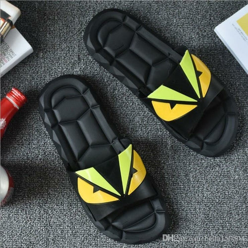 Luxury Designer Rubber Sandals Shoes Slides Summer Beach Indoor Flat G