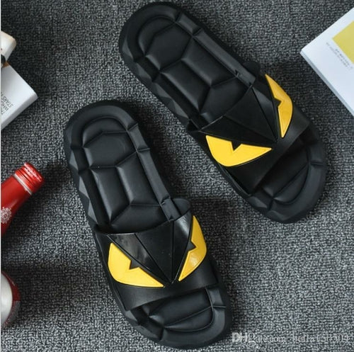 Luxury Designer Rubber Sandals Shoes Slides Summer Beach Indoor Flat G