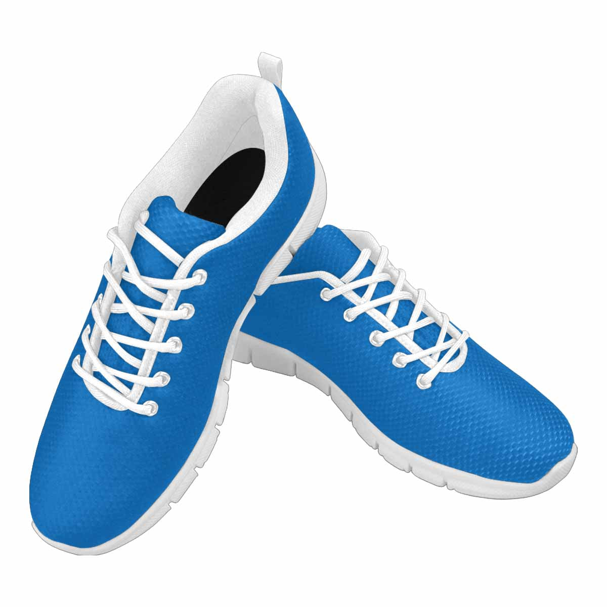 Sneakers For Men, Blue Grotto - Running Shoes