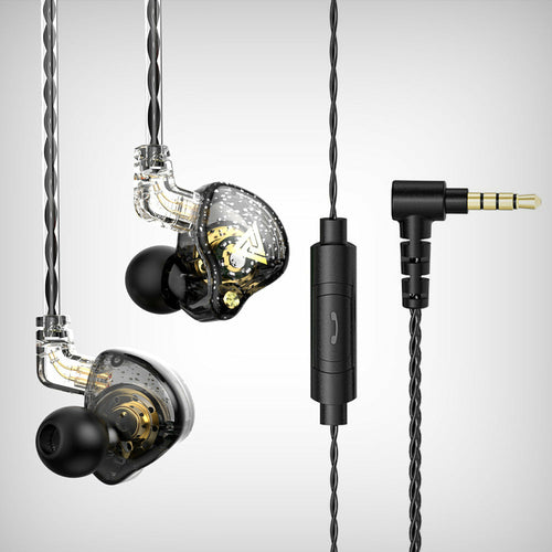 PRO Headphones HiFi Fever Subwoofer In Ear Wired