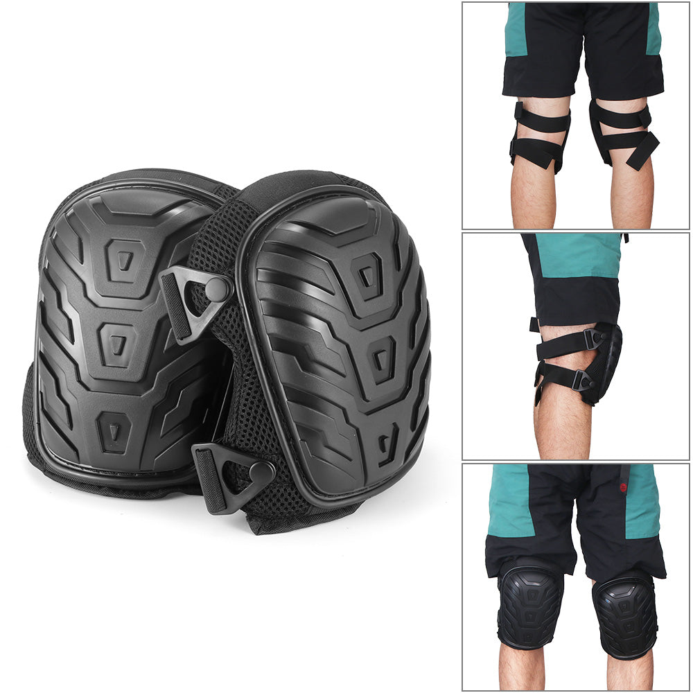 Knee Pads Foam Padding SDouble Straps Adjustable