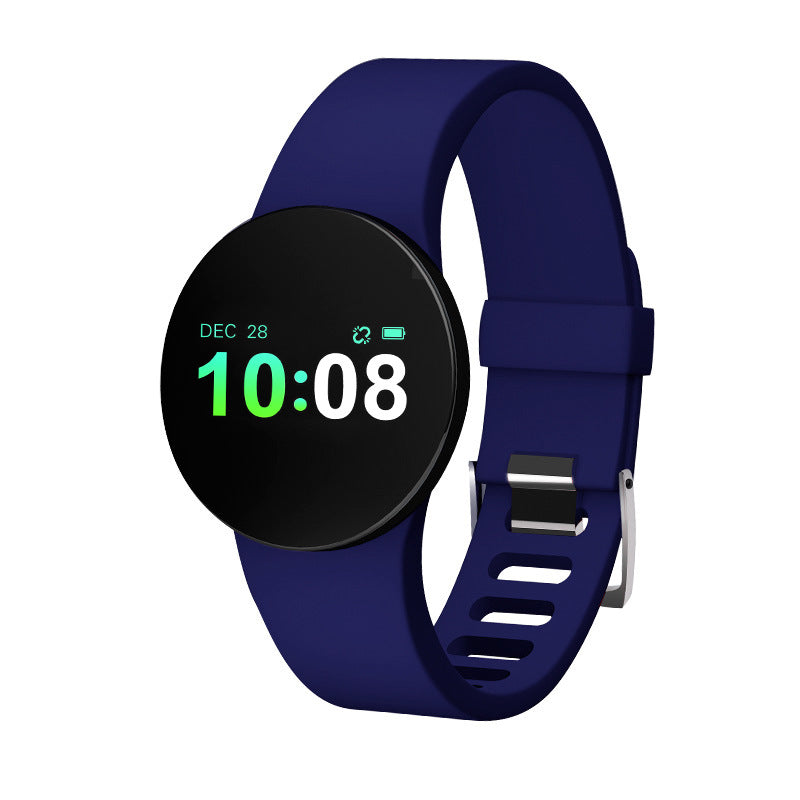 Bluetooth Heart Rate Blood Pressure Watch Bracelet