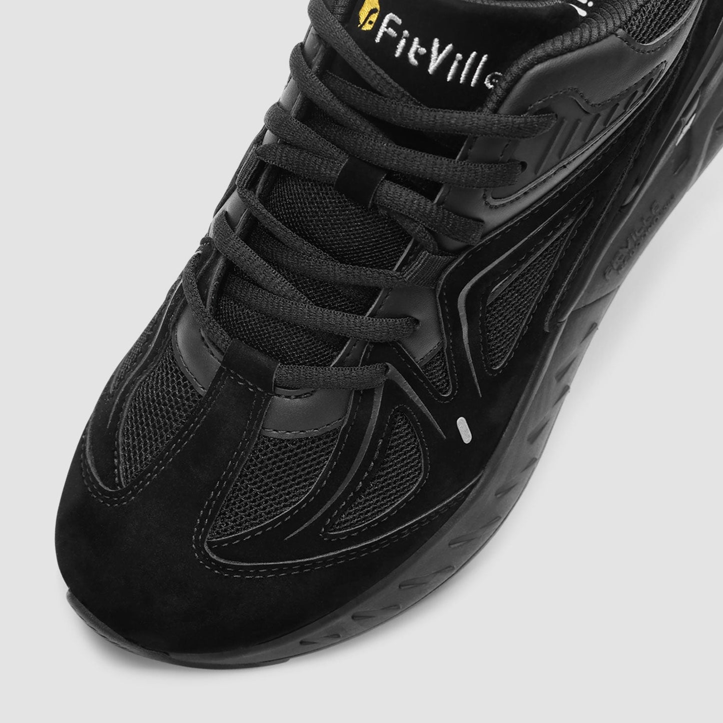 FitVille Men's Rebound Core Walking Shoes V1