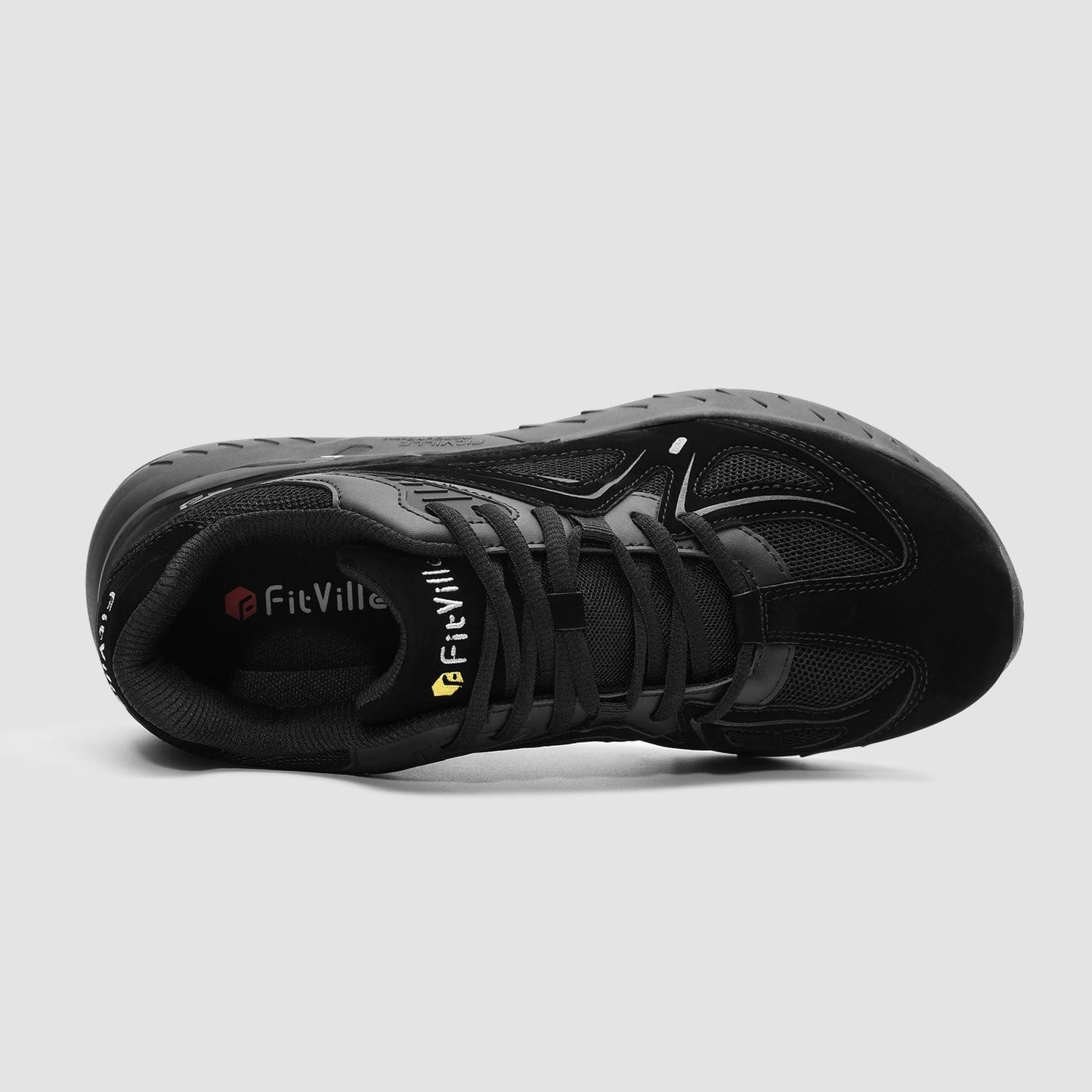 FitVille Men's Rebound Core Walking Shoes V1