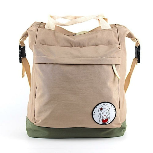 Soft Polyester Bag / Backpack In Four Colours