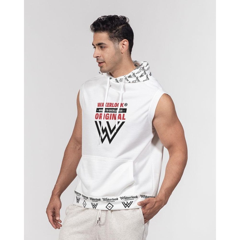 Men's Premium Wakerlook Heavyweight Sleeveless Hoodie