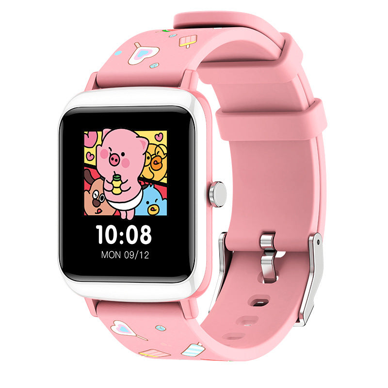 Kid's Smart Watch Wekker Hartslag Slaapmonitoring