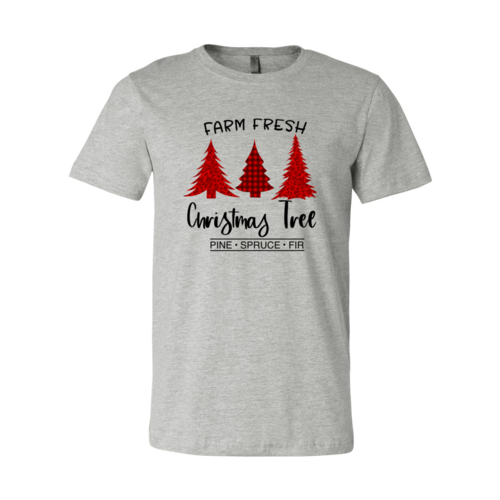 Boerderij Vers Kerstboom Shirt 