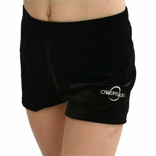 O3GS001 Obersee | Gymnastics Shorts for Girls | Girls' & Women's Sizes