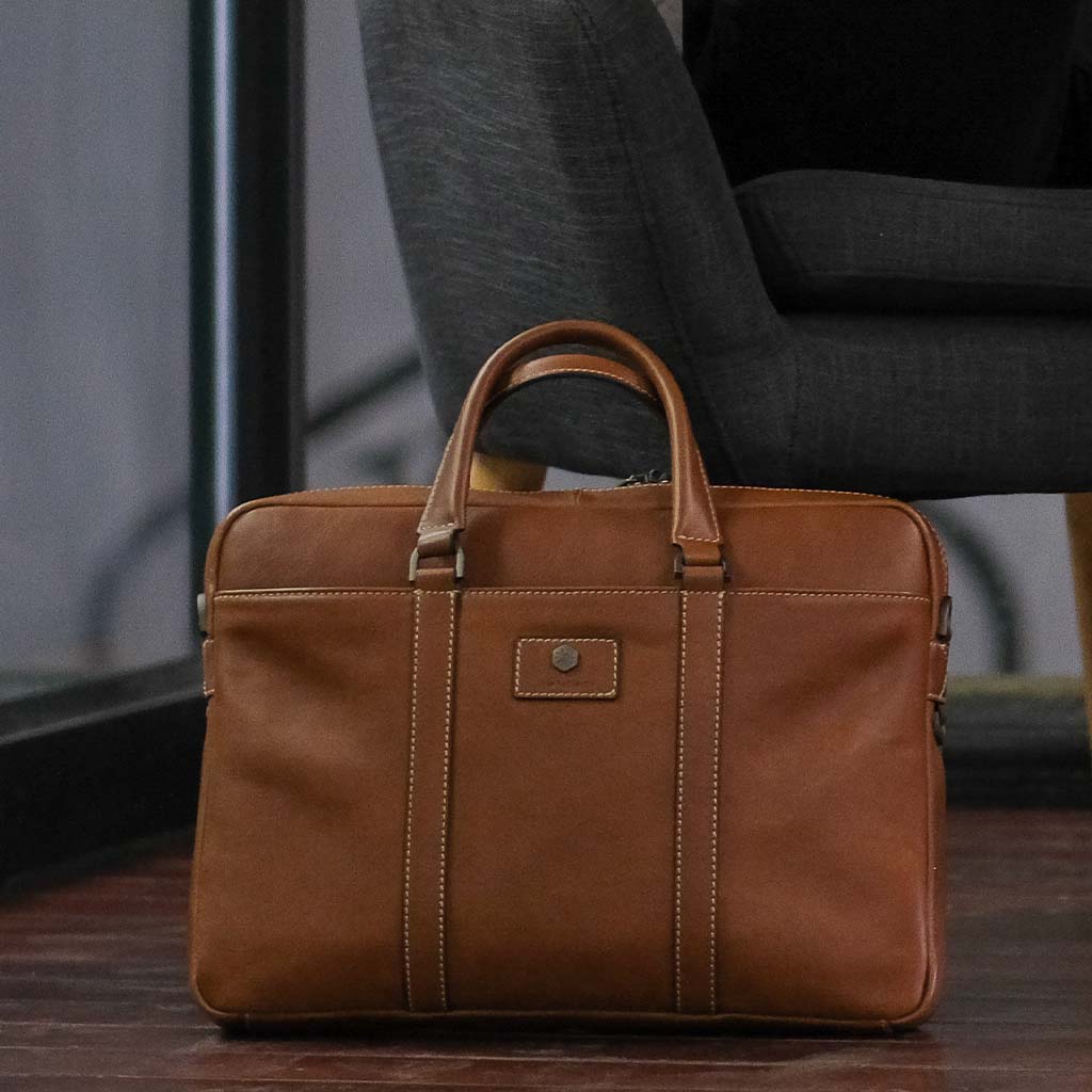 Slim Laptop Briefcase, Colt