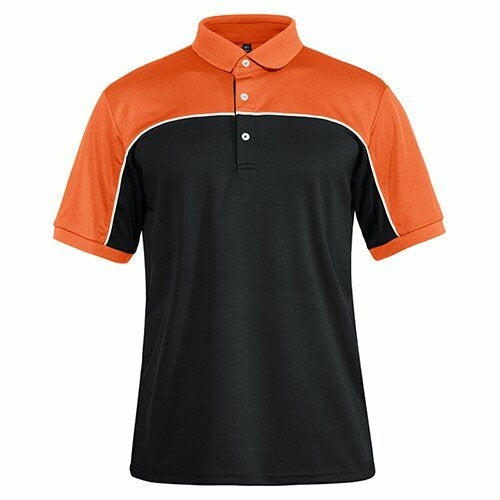 Color Block T-Shirts Mens Short Sleeve Polo Shirts Fashion Casual Golf - Sportkyu