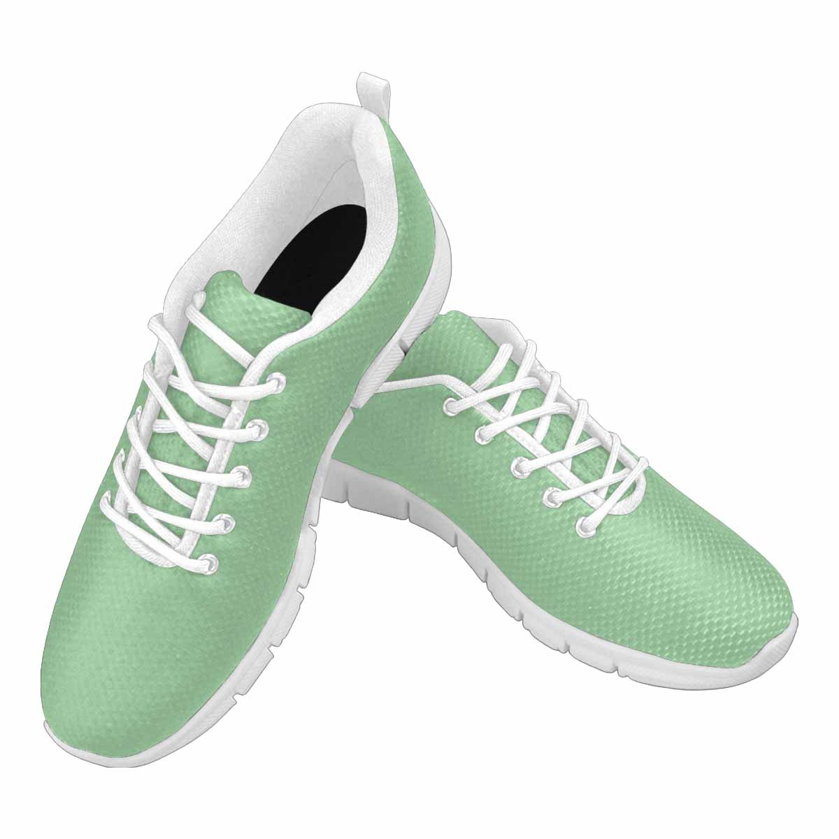 Sneakers voor heren, Celadon groen - hardloopschoenen