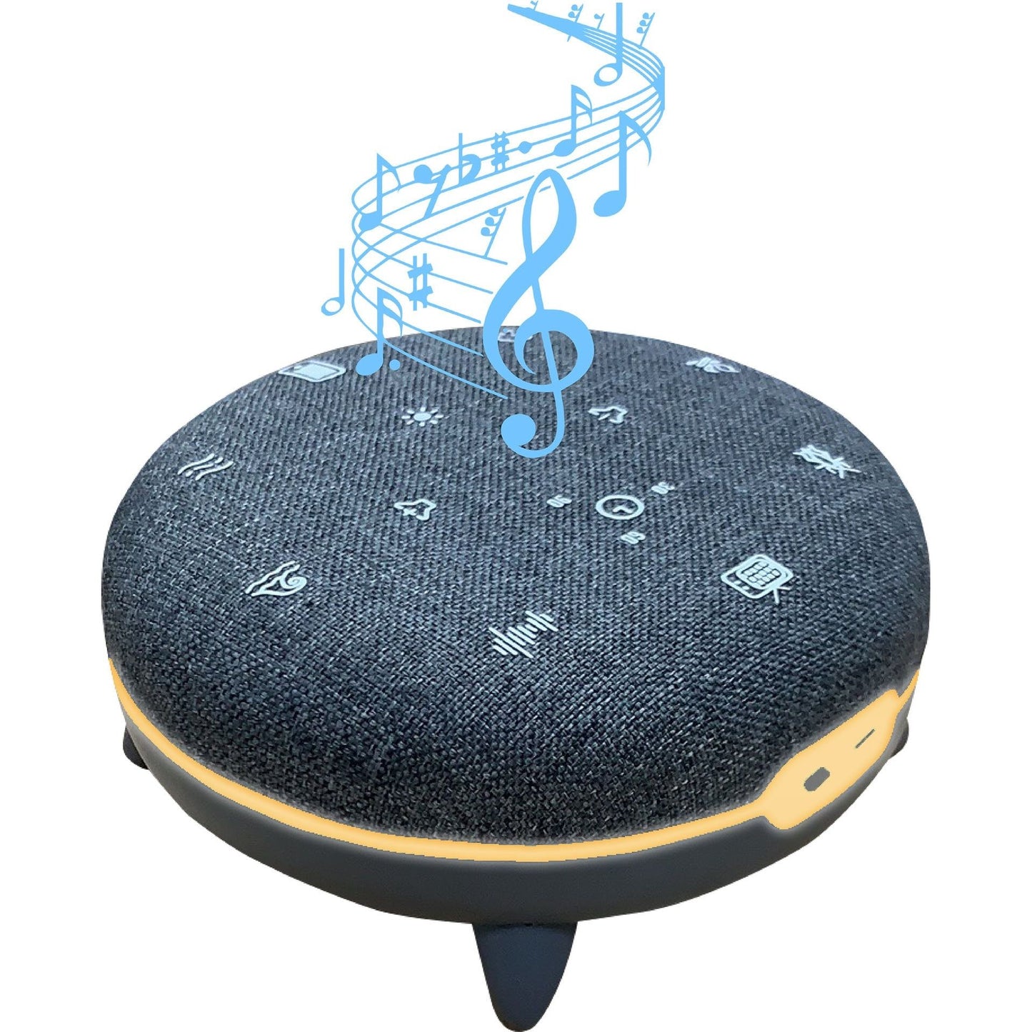 Multi  Sleep Sound RGB Lights Bluetooth Speaker