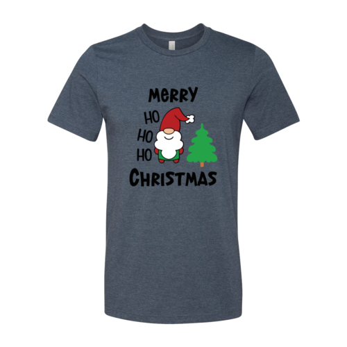 Vrolijk Ho Ho Ho kerstshirt 