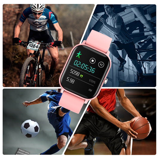 Sport-Smartwatch mit wasserdichter Herzfrequenz und Blutsauerstoff