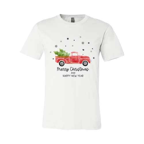 Vrolijk Kerstfeest en Gelukkig Nieuwjaar Shirt