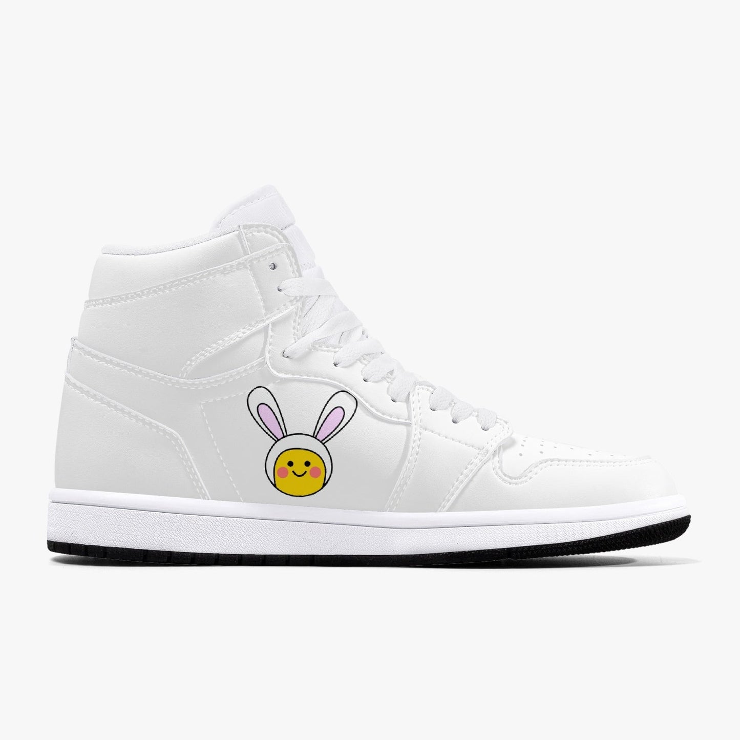 Jacki Easlick Lux Bunny hoge leren sneakers 