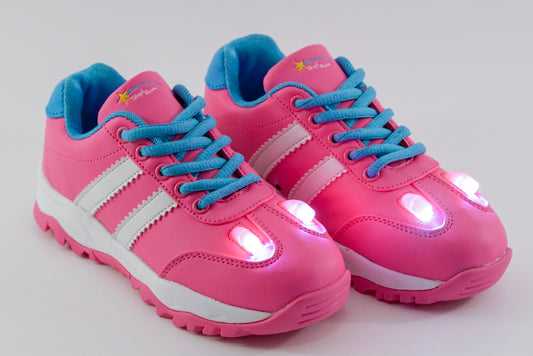 Mädchen High Beam Leuchtschuhe 