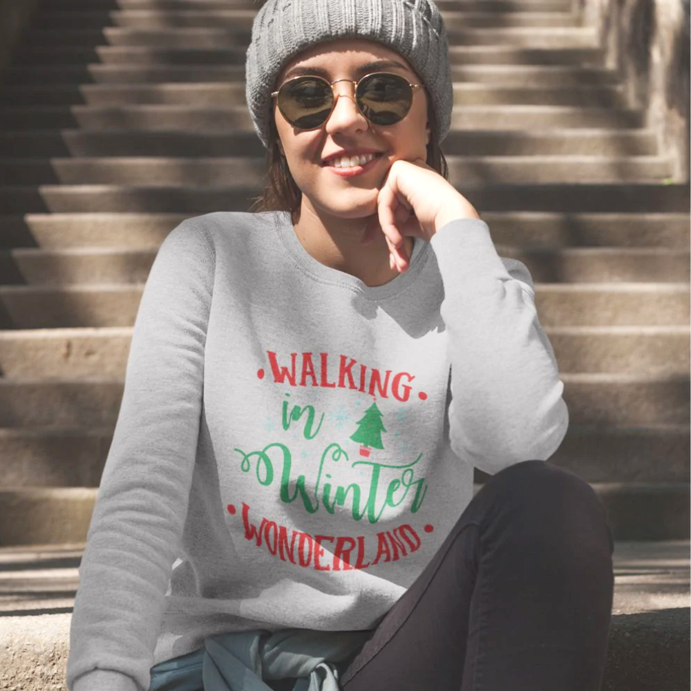 Dames Winter Wonderland Sweatshirt 