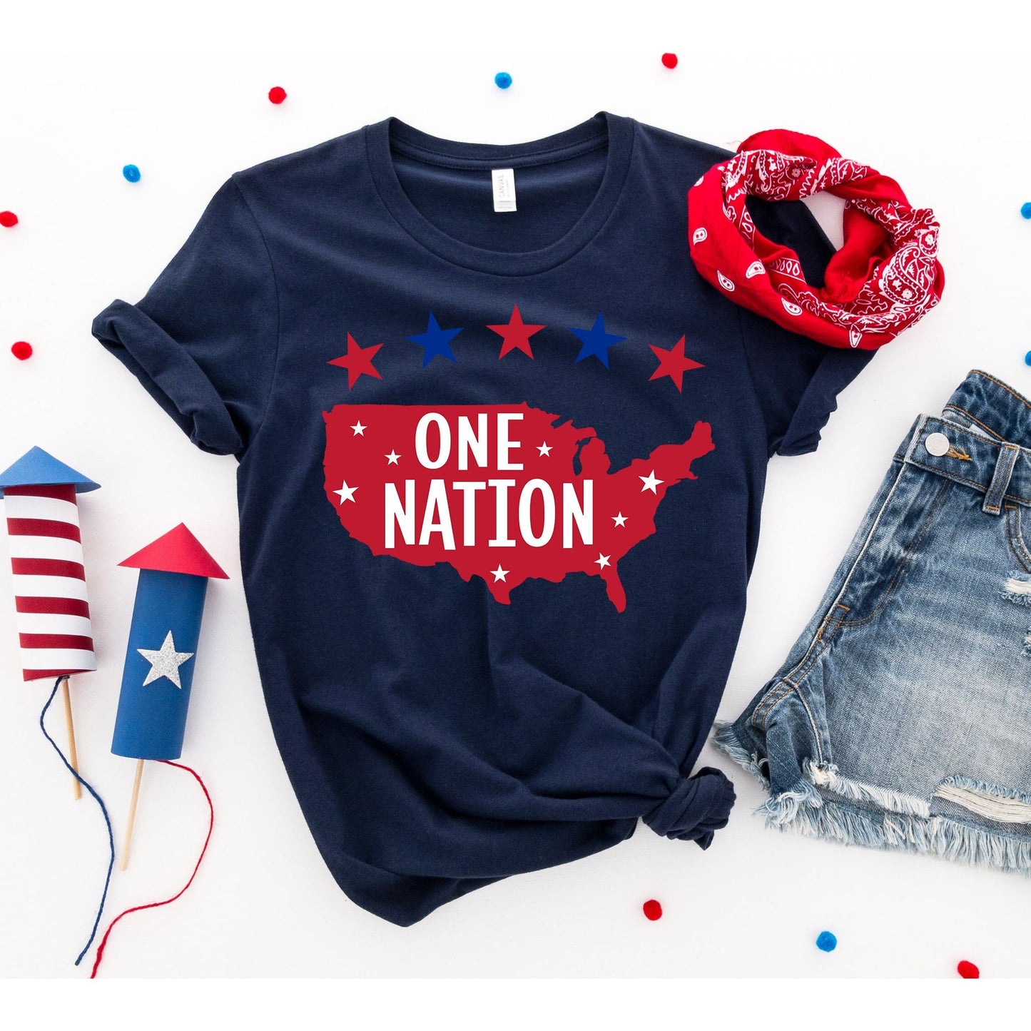 One Nation America T-shirt