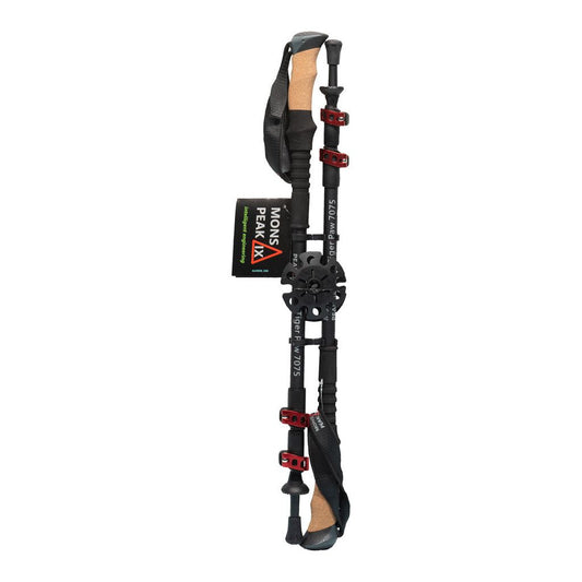 Mons Peak IX Tiger Paw 7075 Trekking Poles