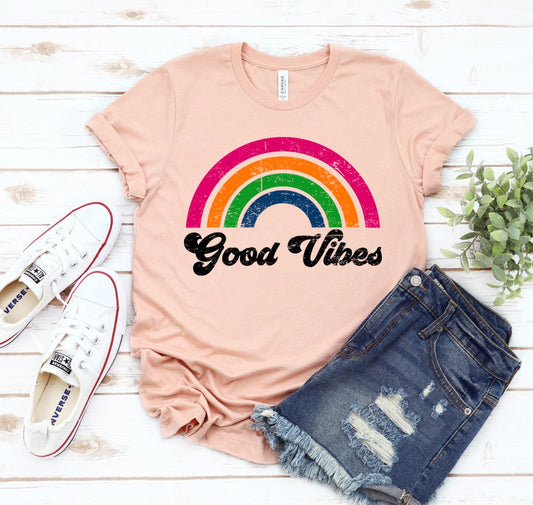 Good Vibes-T-shirt