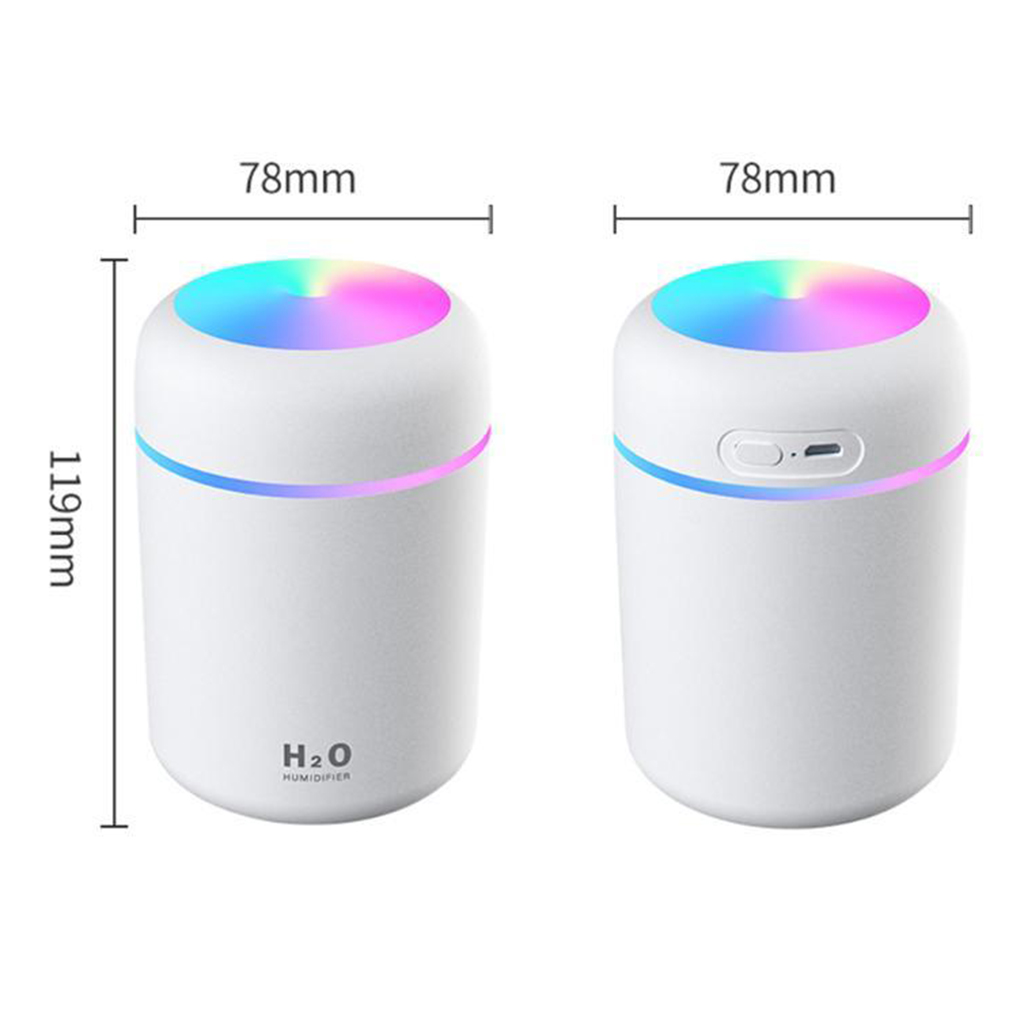 Portable Air Humidifier Aroma Essential Oil Diffuser for Car Home - Sportkyu