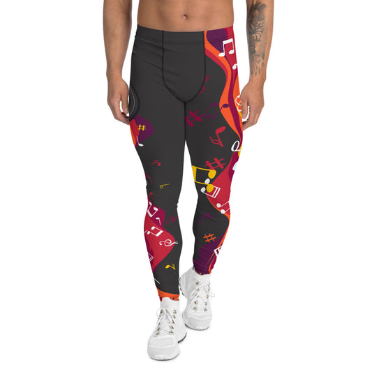 Musikalische Leggings für Herren 