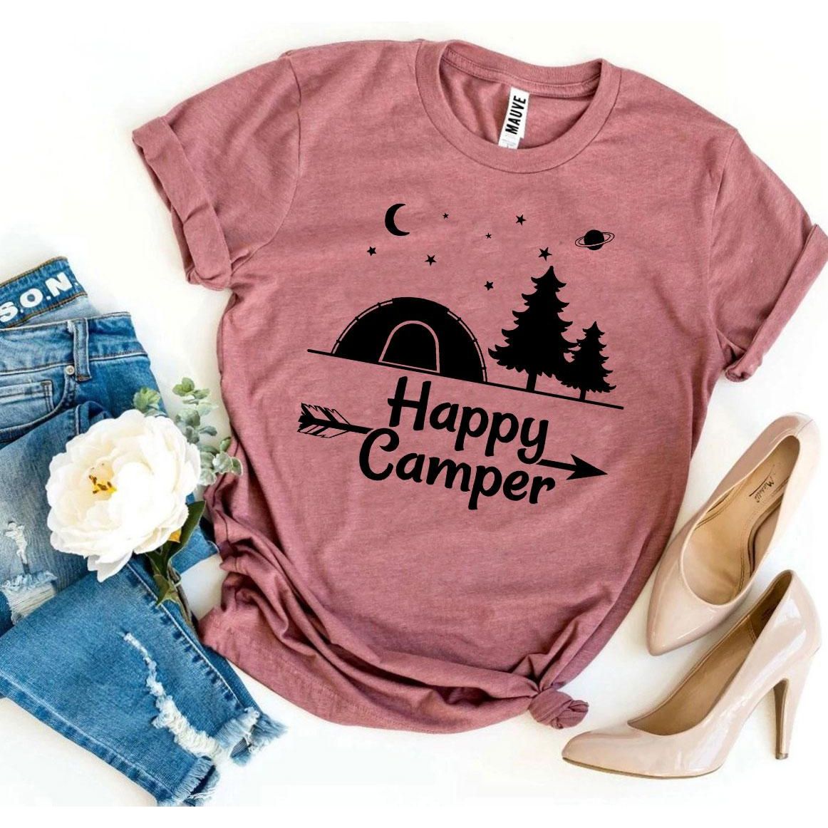 Happy Camper T-shirt