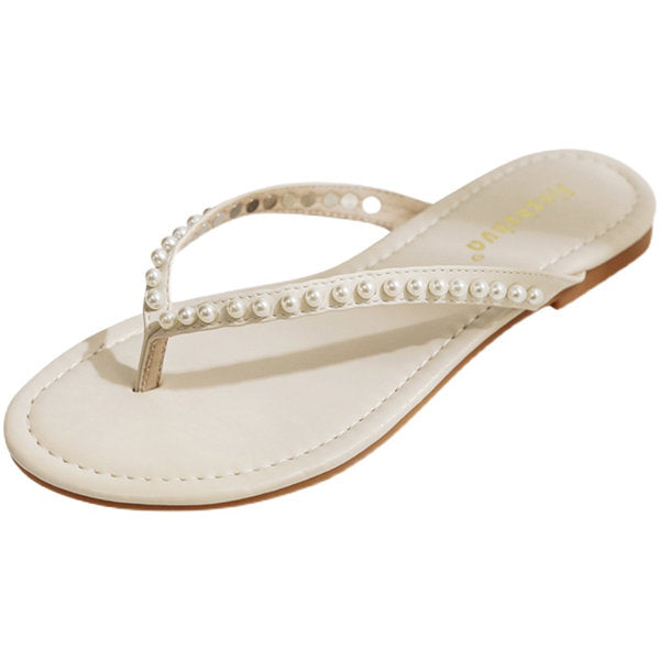 Pearl Flip Flops