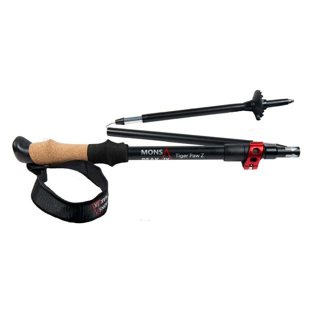 Mons Peak IX Tiger Paw Z Trekking Poles (Z-120)