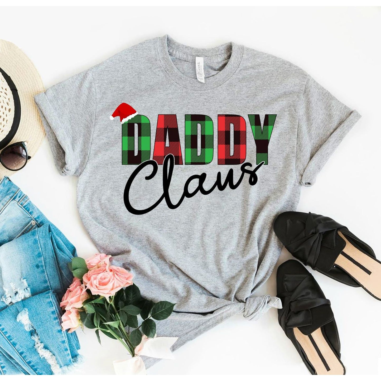 Daddy Claus Christmas T-shirt