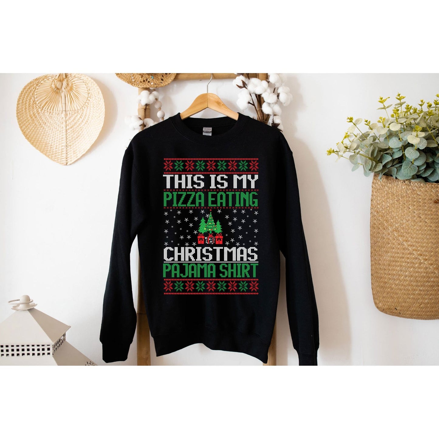 This is my Christmas Eating Pajama Sweatshirt