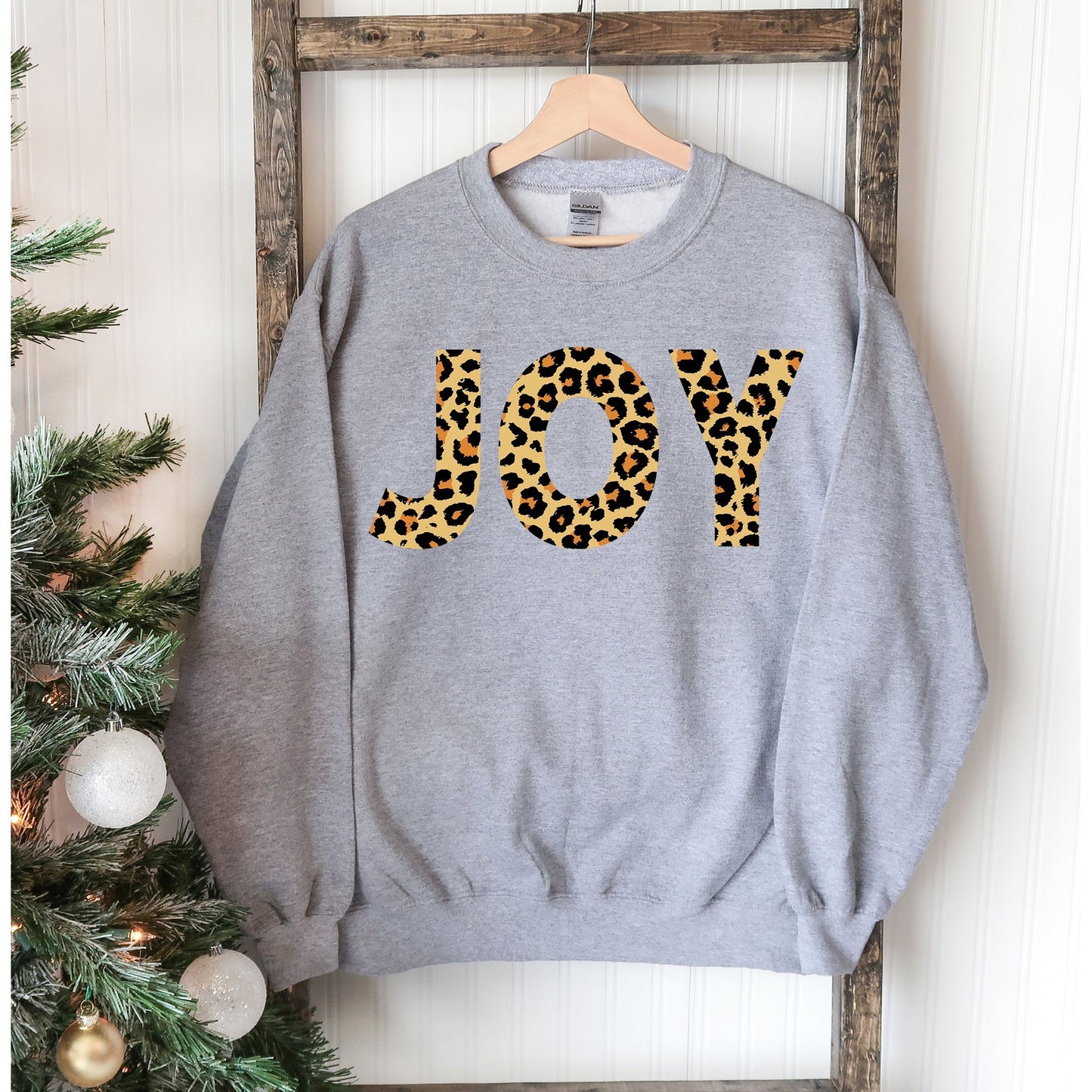 Joy Christmas Sweatshirt