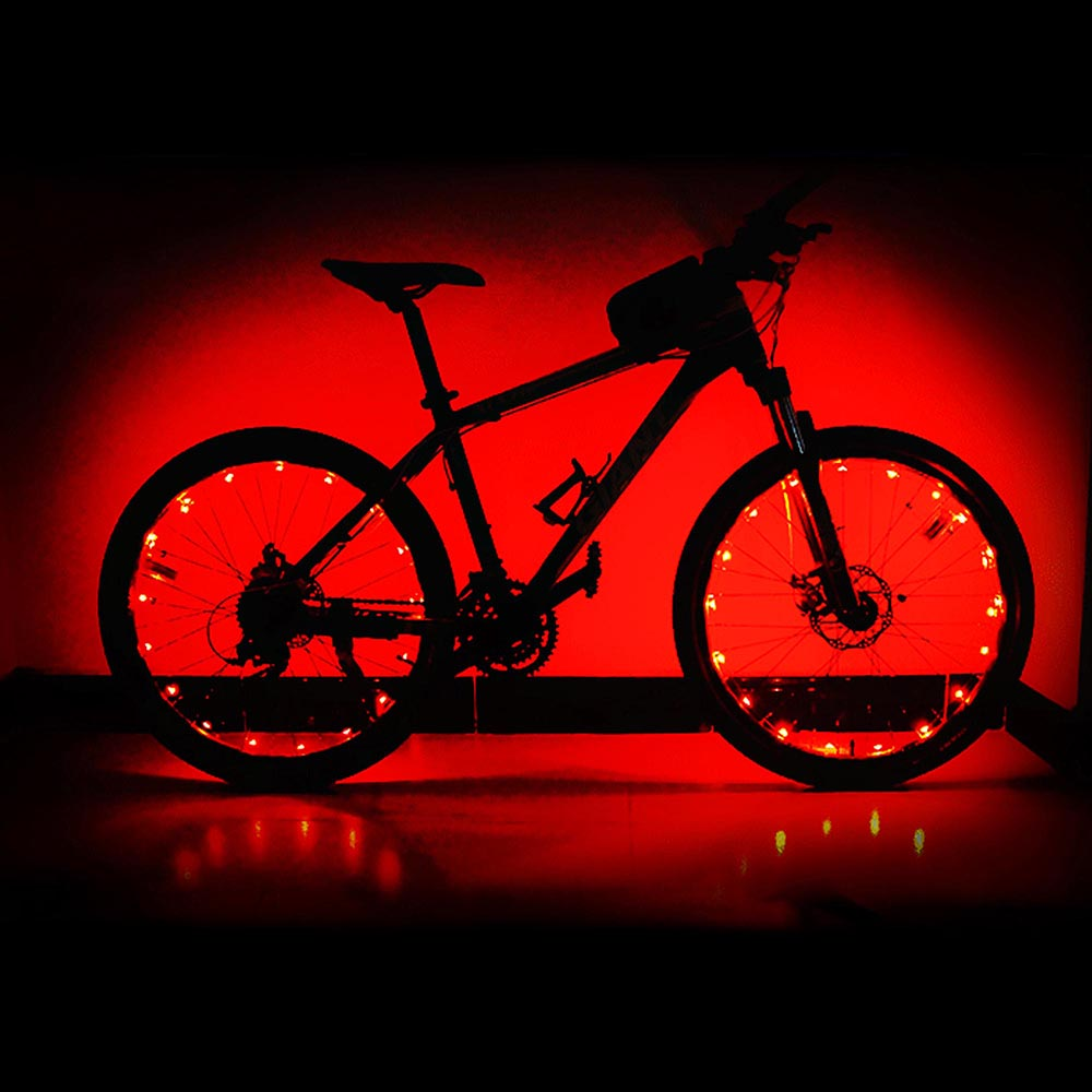 LED String Bike Tyre Tire Wheel Lights