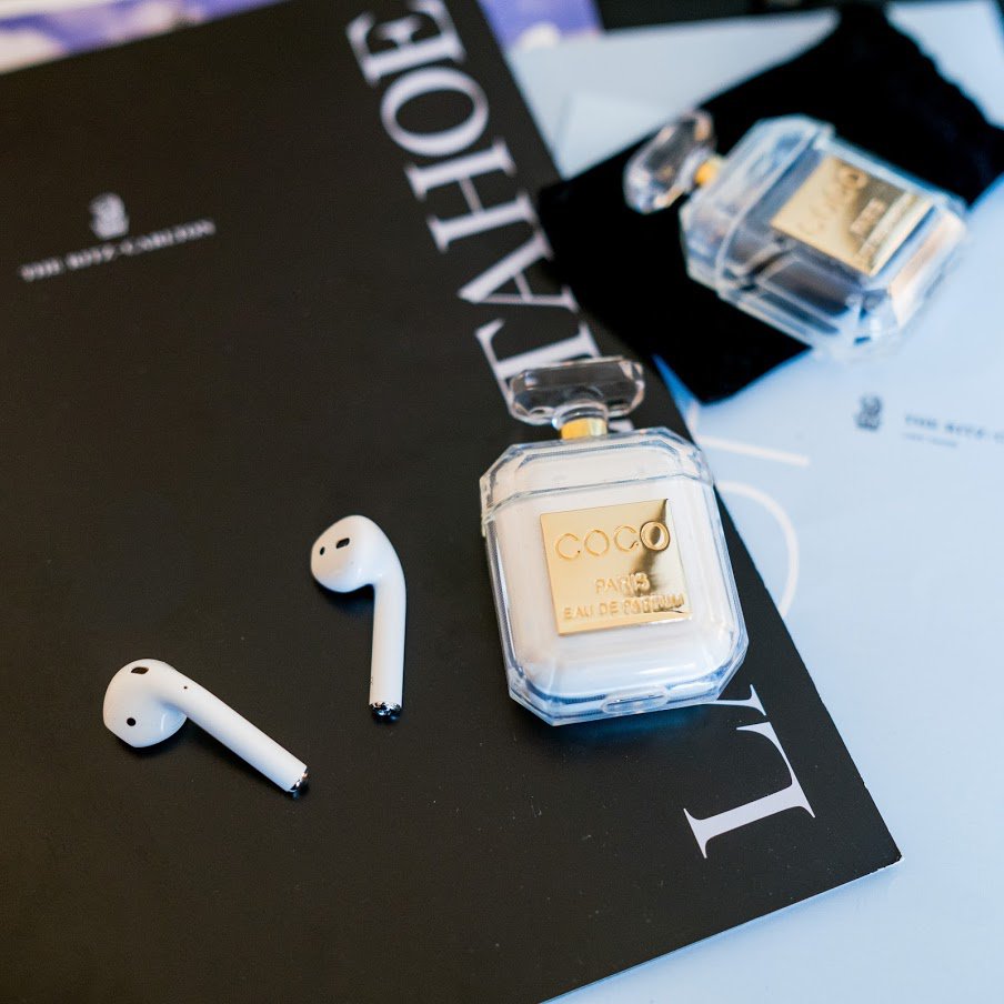 Crystal Perfume AirPods Case