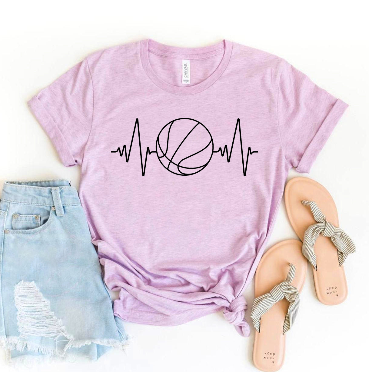 Basketball Love T-shirt