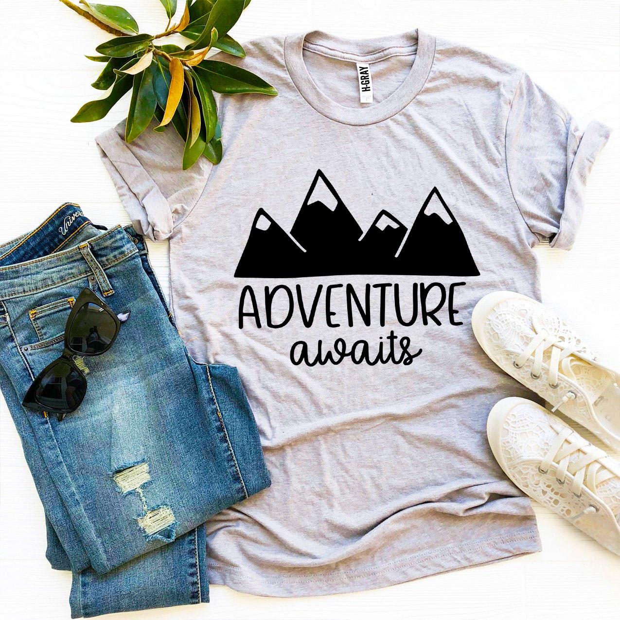 Adventure Awaits T-shirt