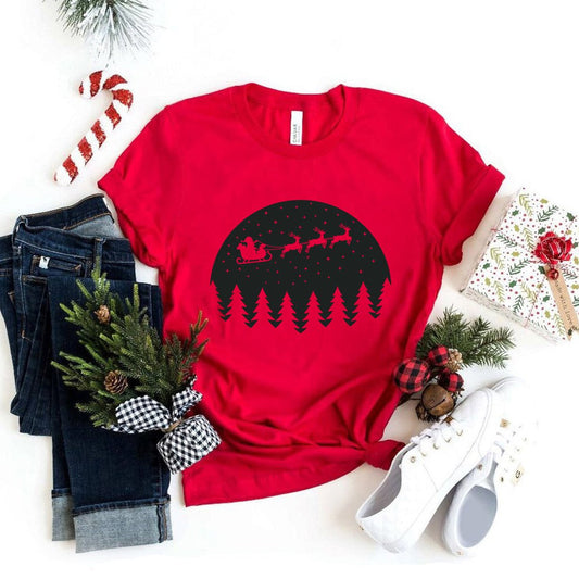 Christmas Scene Shirt